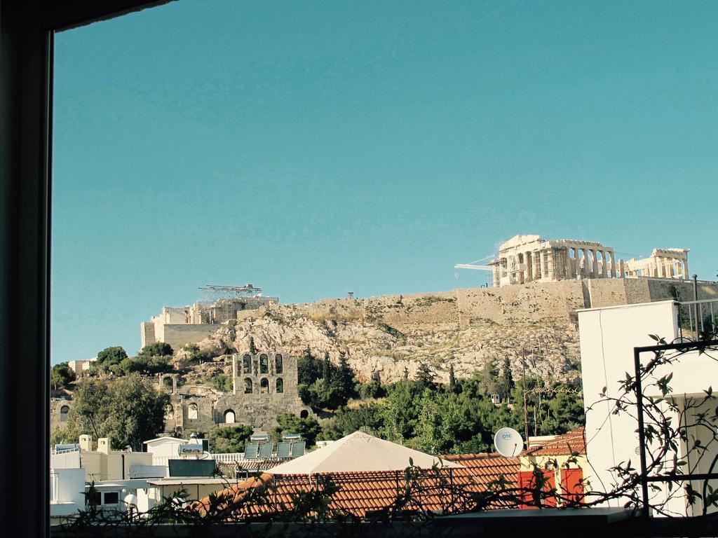 Apartmán Unique Acropolis View Atény Exteriér fotografie