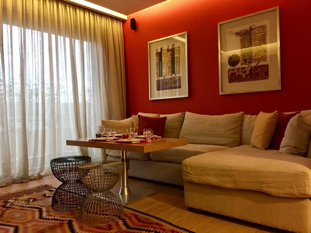 Apartmán Unique Acropolis View Atény Exteriér fotografie