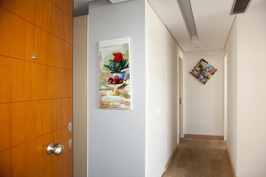 Apartmán Unique Acropolis View Atény Exteriér fotografie