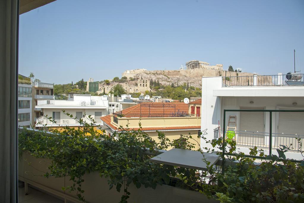 Apartmán Unique Acropolis View Atény Exteriér fotografie