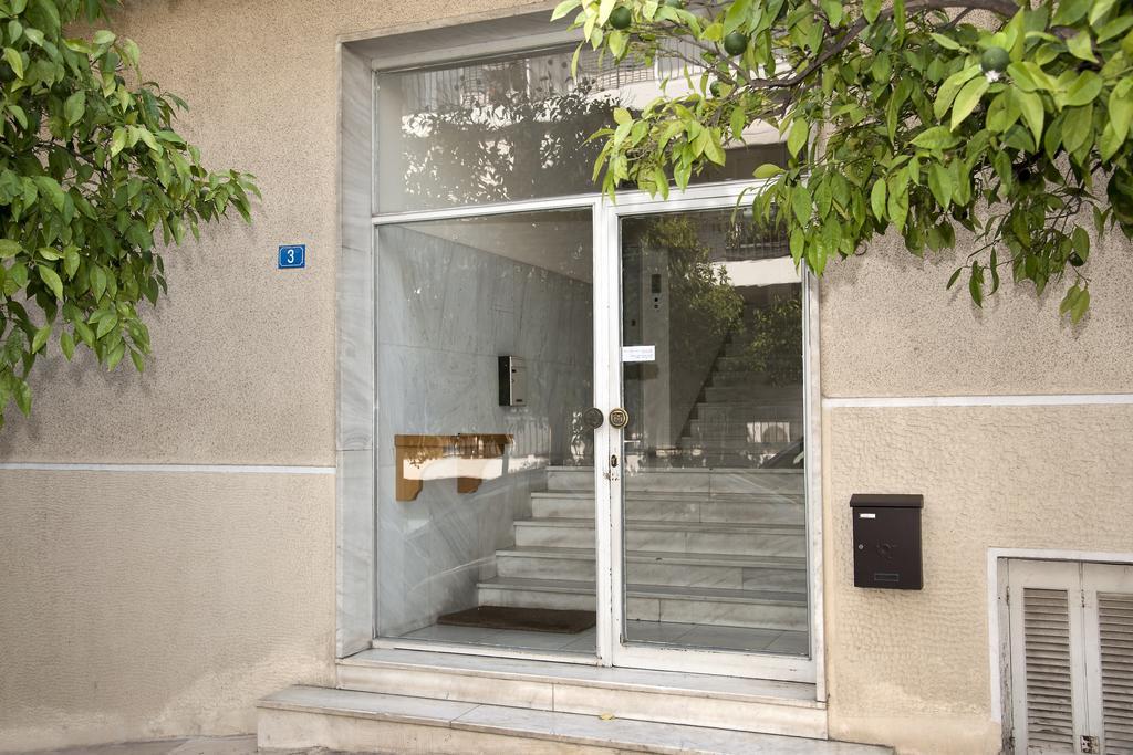 Apartmán Unique Acropolis View Atény Exteriér fotografie