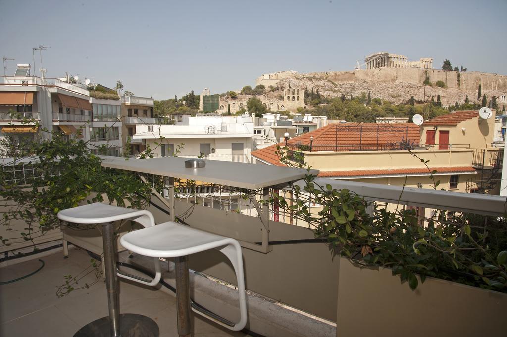 Apartmán Unique Acropolis View Atény Exteriér fotografie