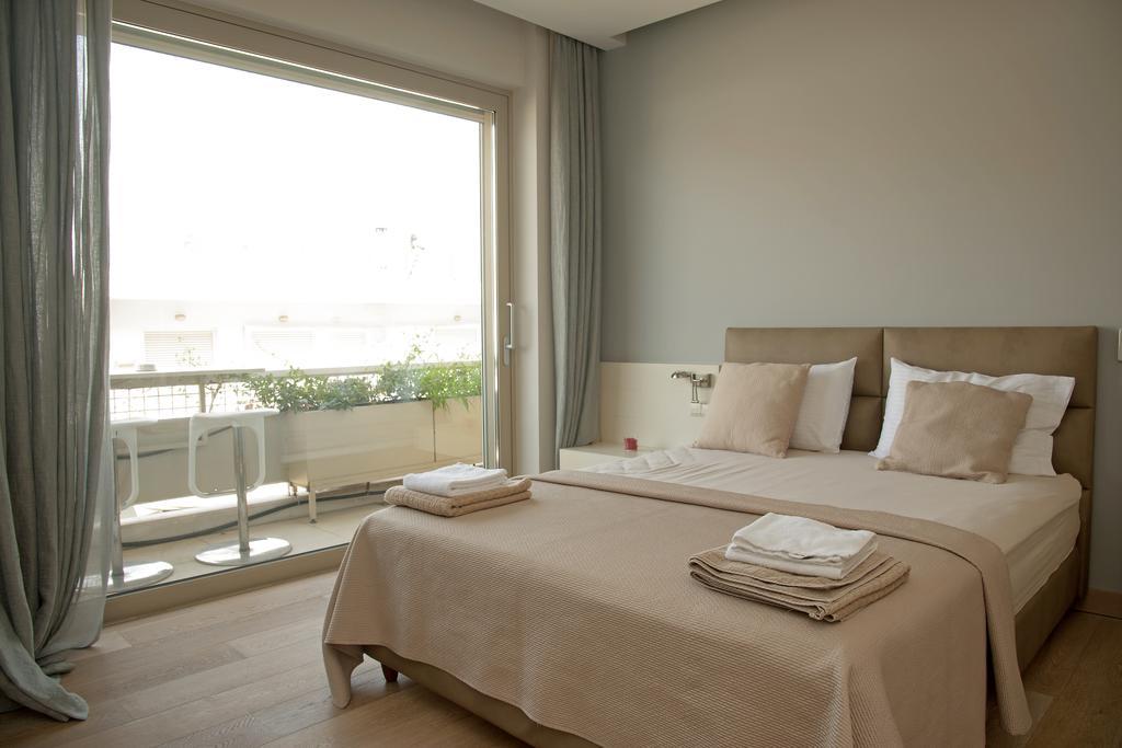 Apartmán Unique Acropolis View Atény Exteriér fotografie