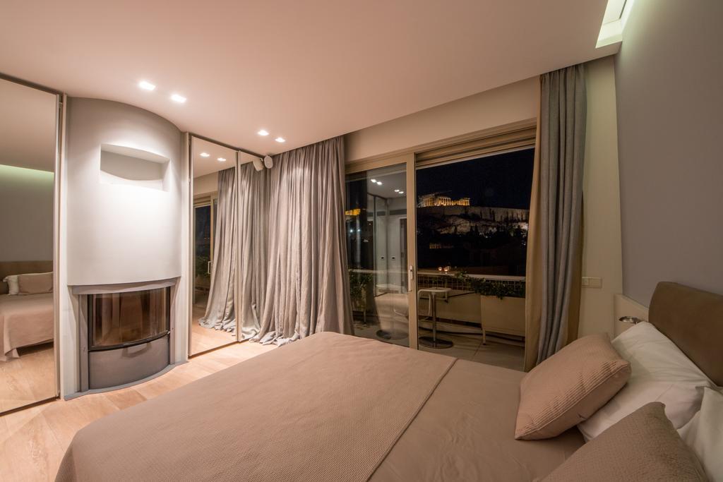 Apartmán Unique Acropolis View Atény Exteriér fotografie
