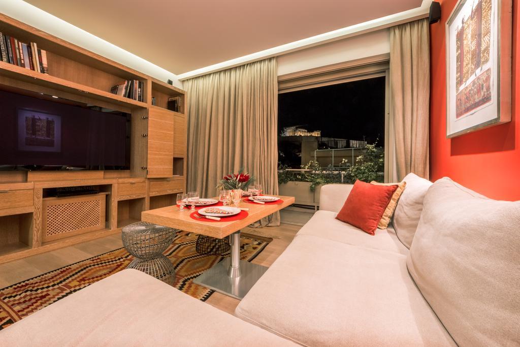 Apartmán Unique Acropolis View Atény Exteriér fotografie