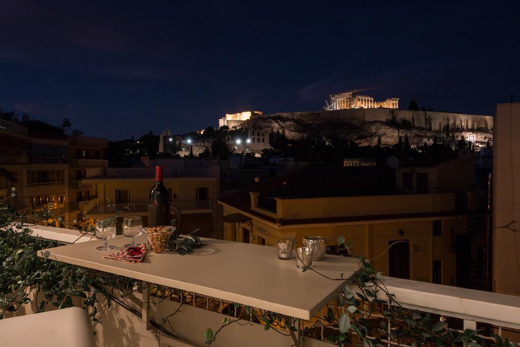 Apartmán Unique Acropolis View Atény Exteriér fotografie