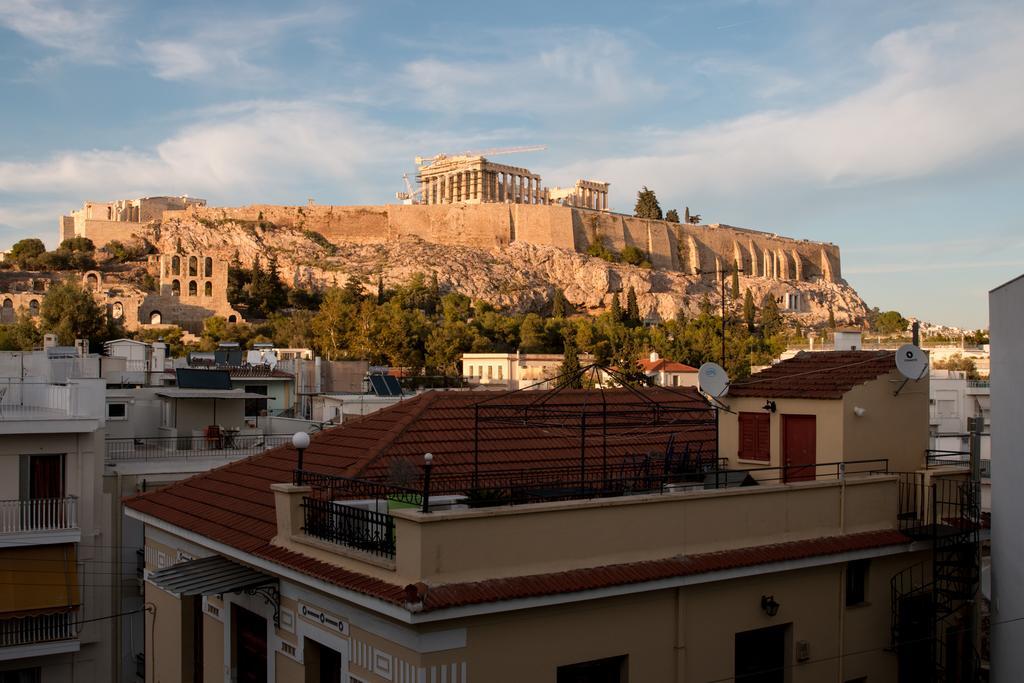 Apartmán Unique Acropolis View Atény Exteriér fotografie